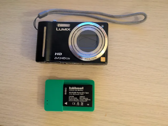 Charger HL-PG10E (Lumix DMC-TZ10)
