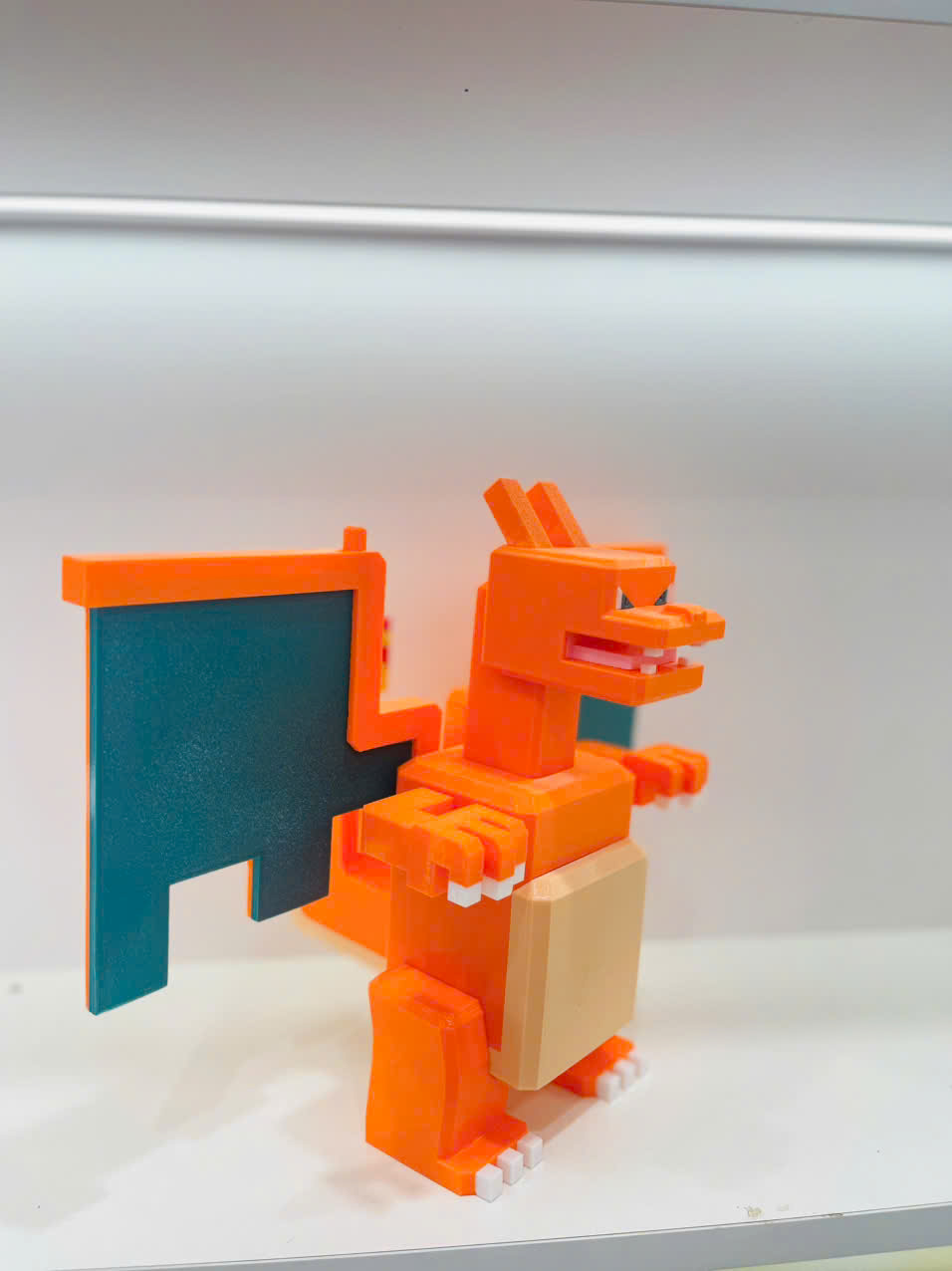 Miniatura 3 do modelo 3D Charizard Pokemon Multipart