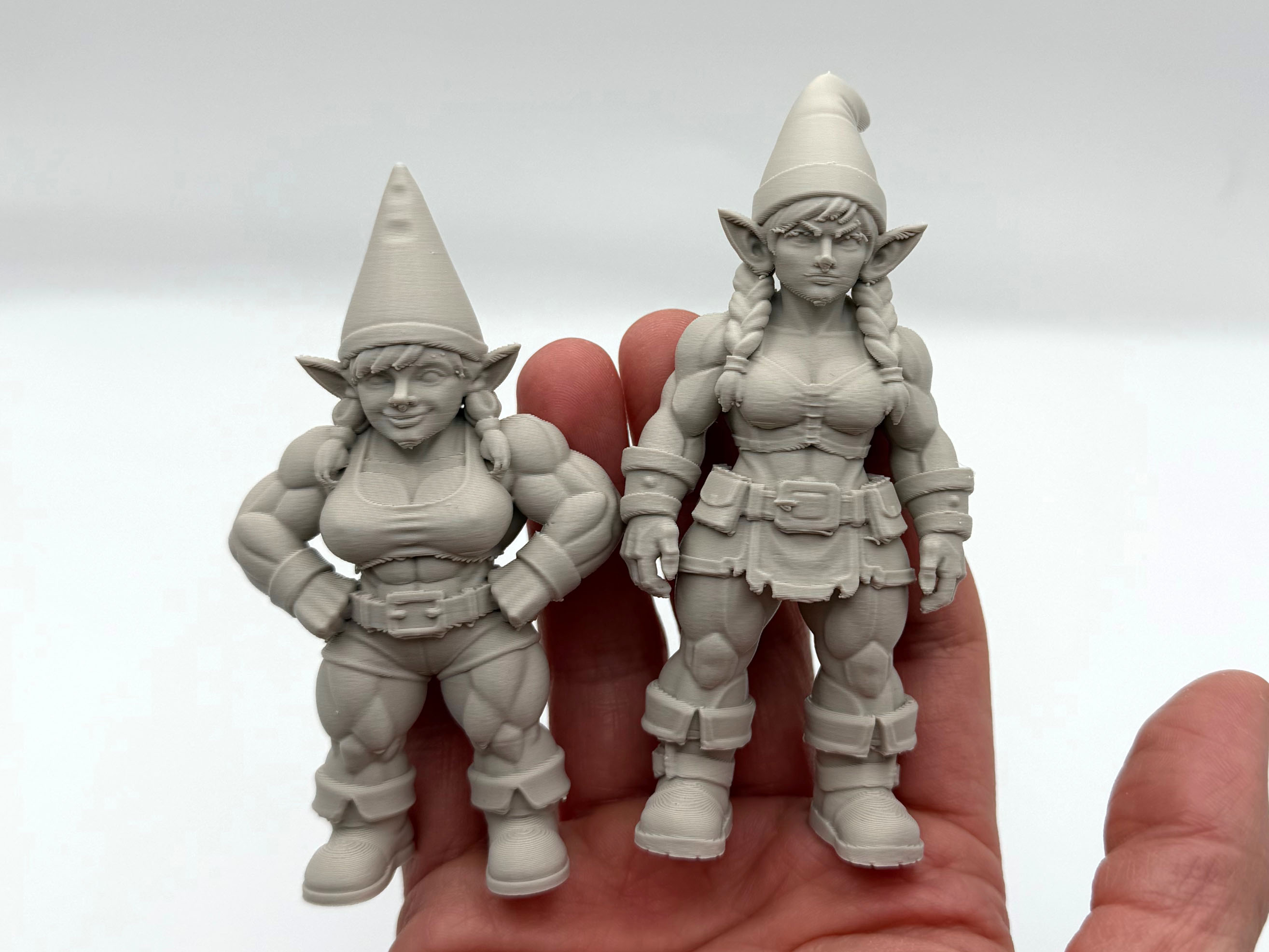 Strong Female Gnomes