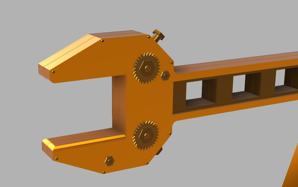Factorio Inserter Headphone Stand (NO SUPPORTS) — thumbnail 4