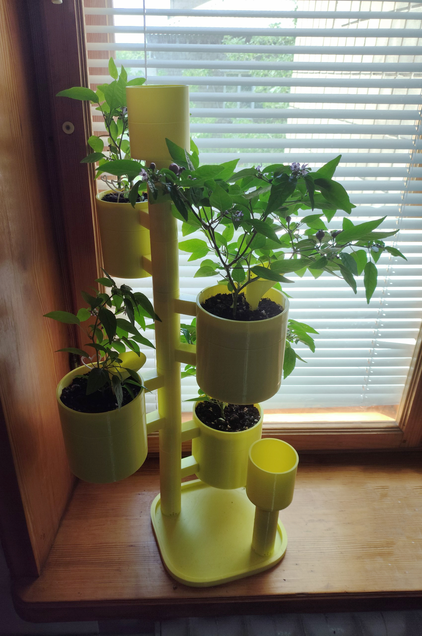 Strong Stackable Plant Vases — miniatura 3