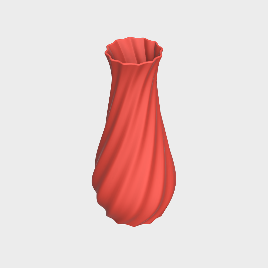 Spiral Vase V15  (MEDIUM SIZE)