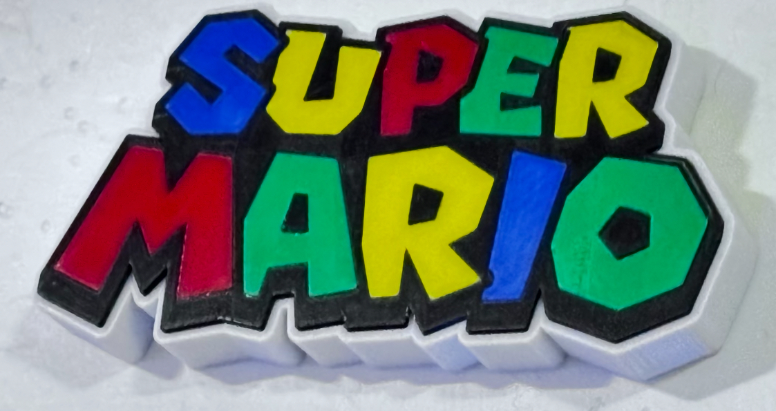 Super Mario LightBox