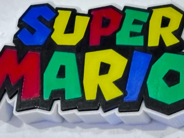 Super Mario LightBox