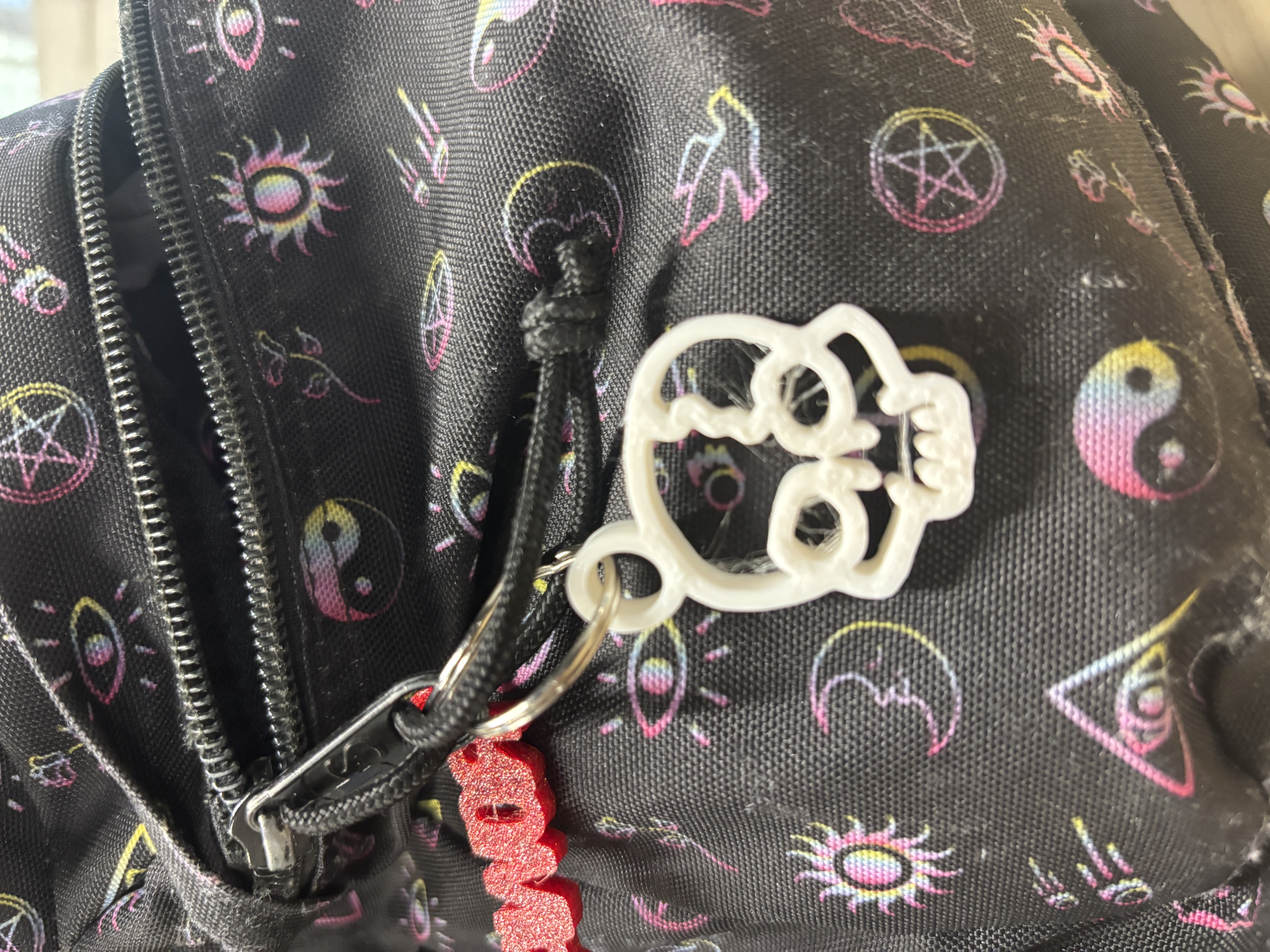 Skeleton Keychain