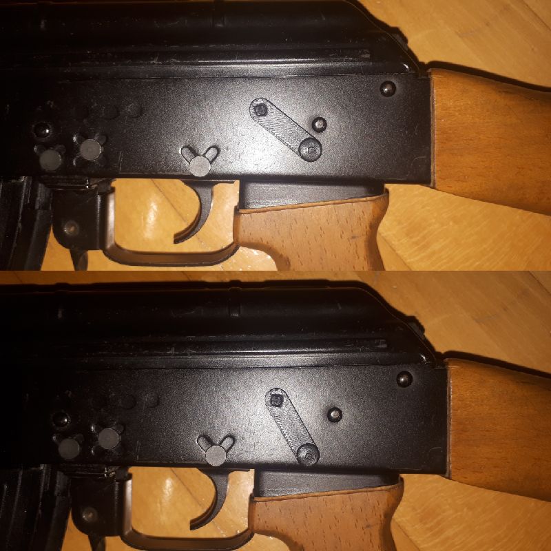Ambidextrous AK fire selector by AveSavaria | Download free STL model ...