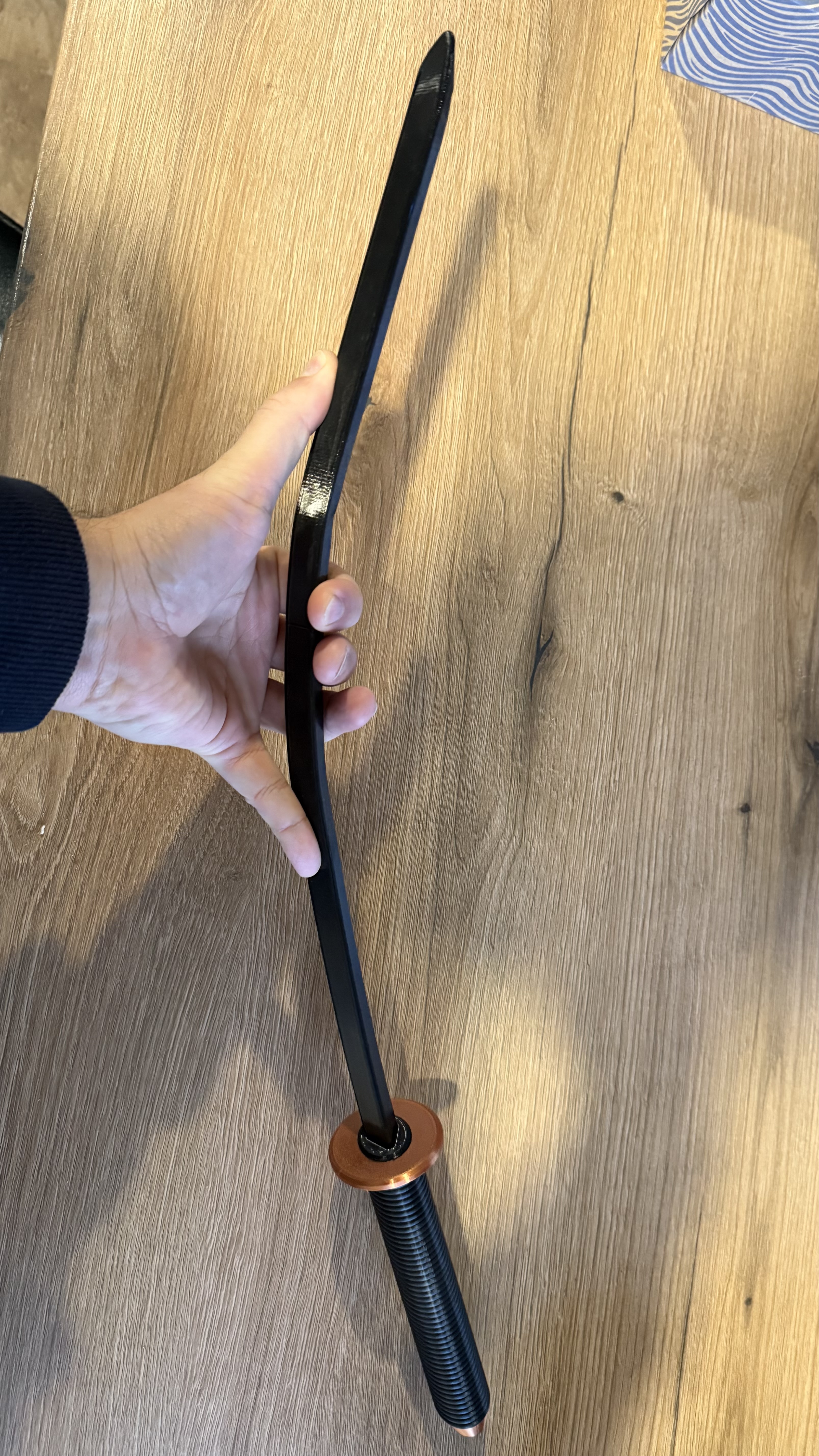 Kid-Safe Katana: Flexible Blade & Balanced Handle