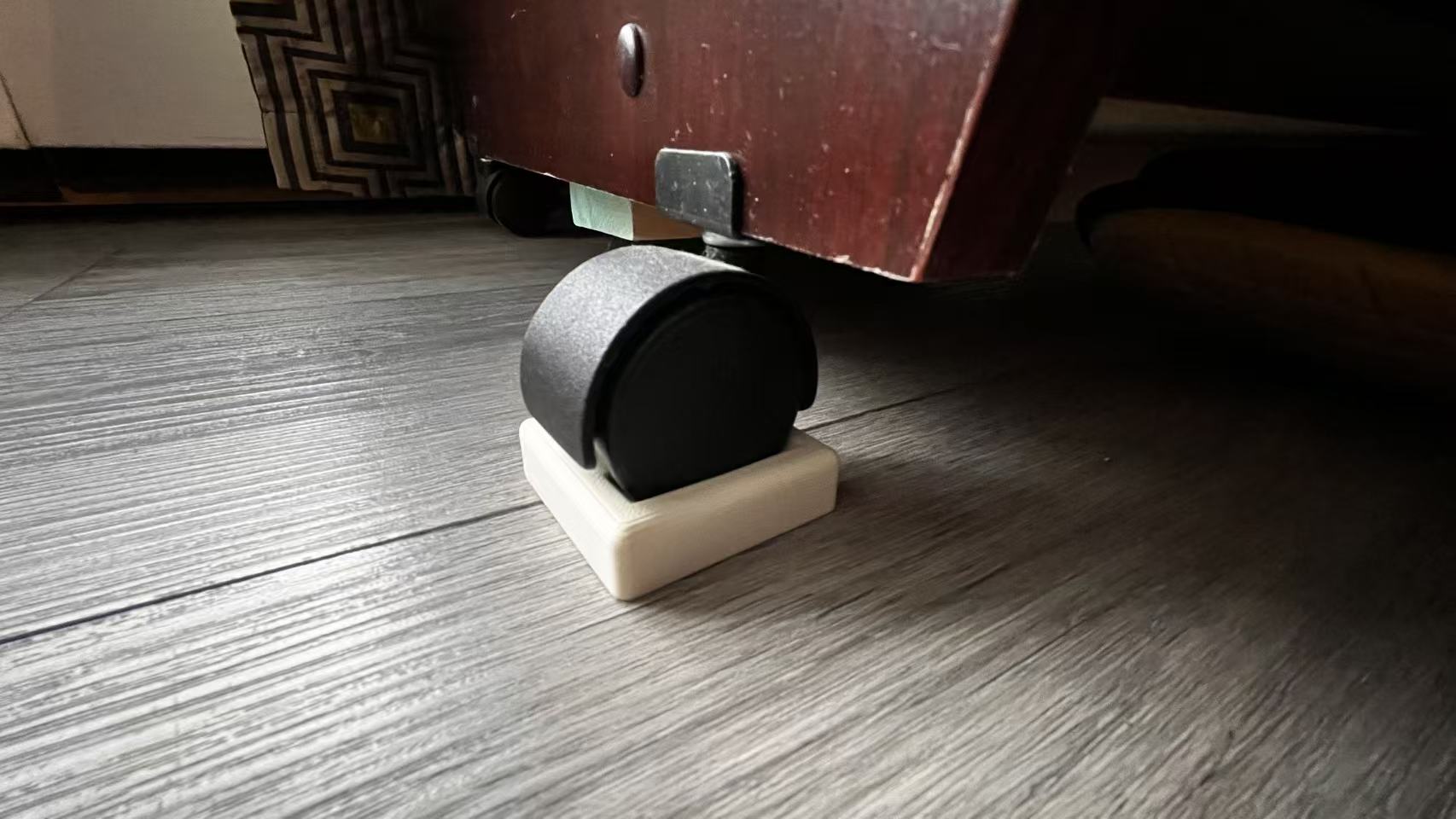 Desk Wheel Stop/Break/Holder