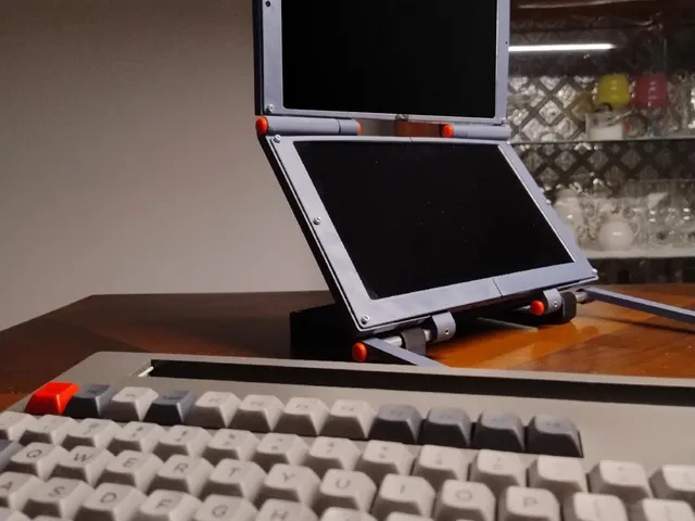 Zig Zag Luggable Computer