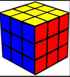 rubiks cube holder