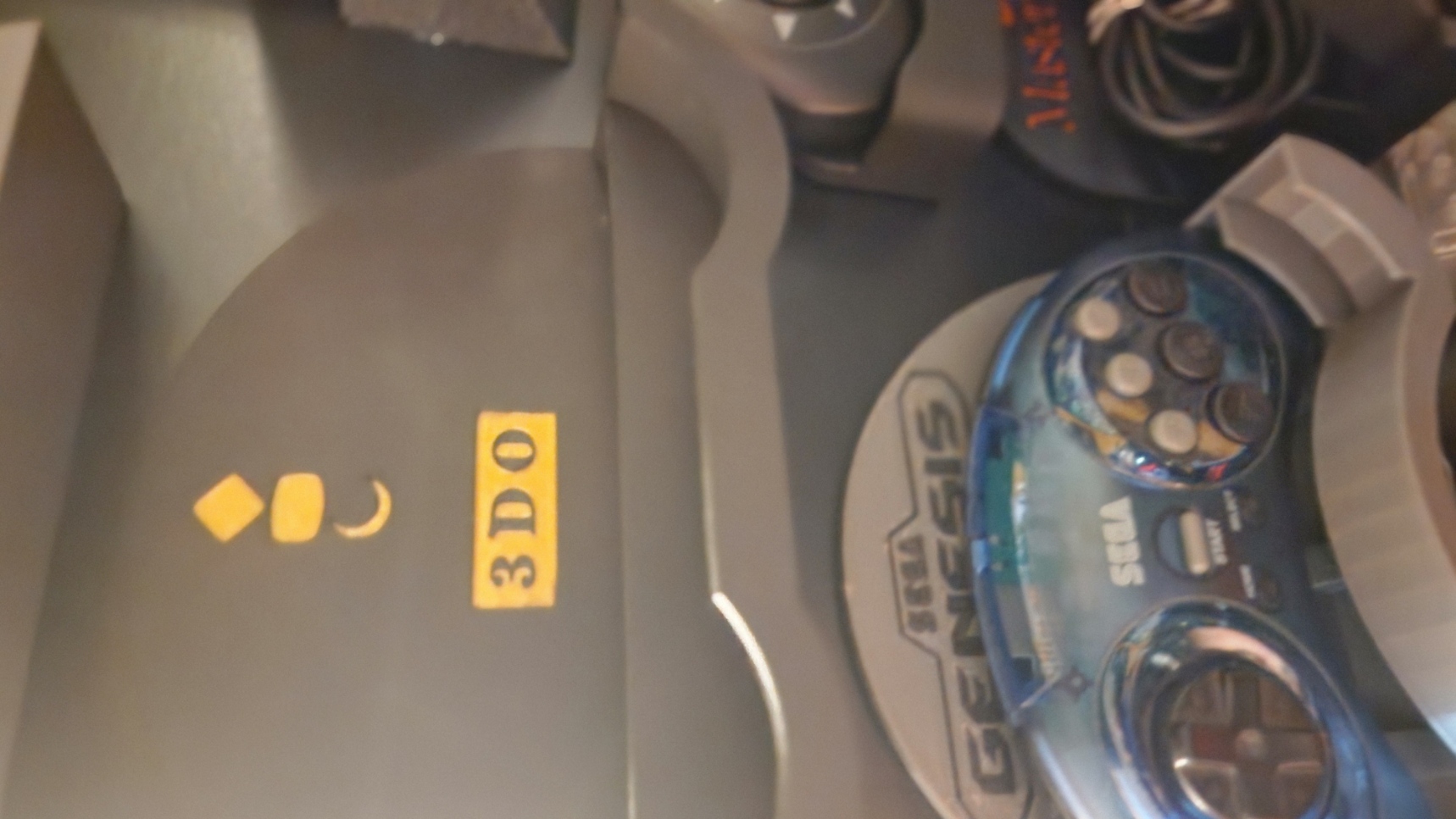 Panasonic 3DO Controller Mount
