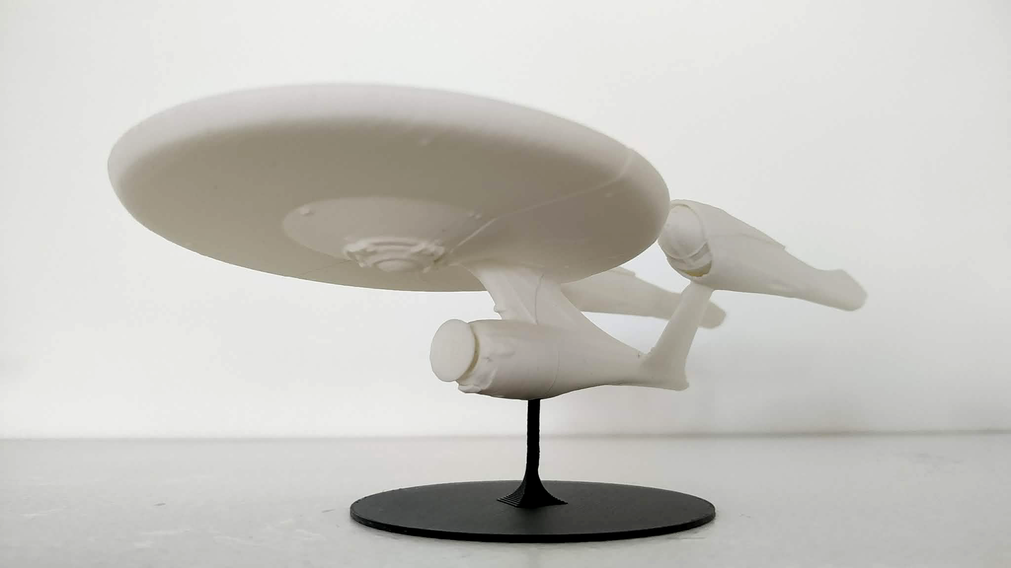 USS ENTERPRISE NCC 1701 - Kelvin Timeline 3D model