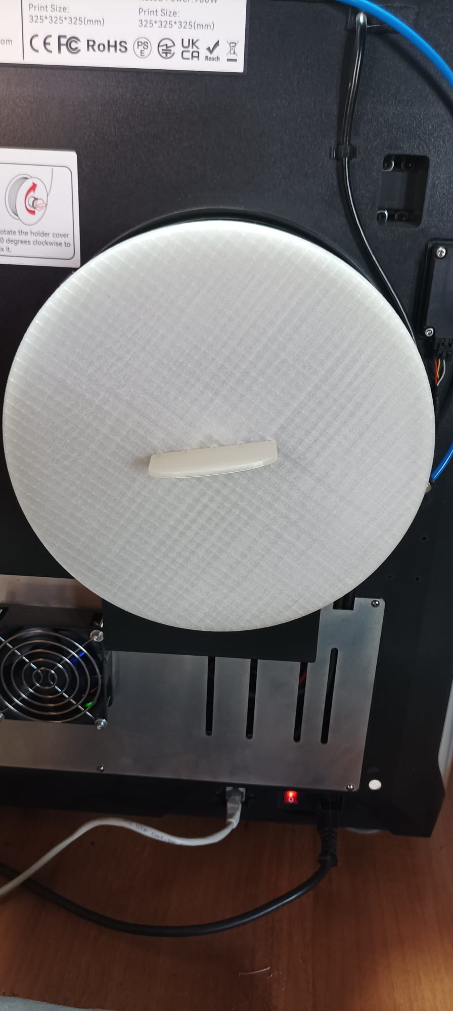 QIDI X-MAX 3 - COPERCHIO ESSICCATORE PER BOBINE AMAZON