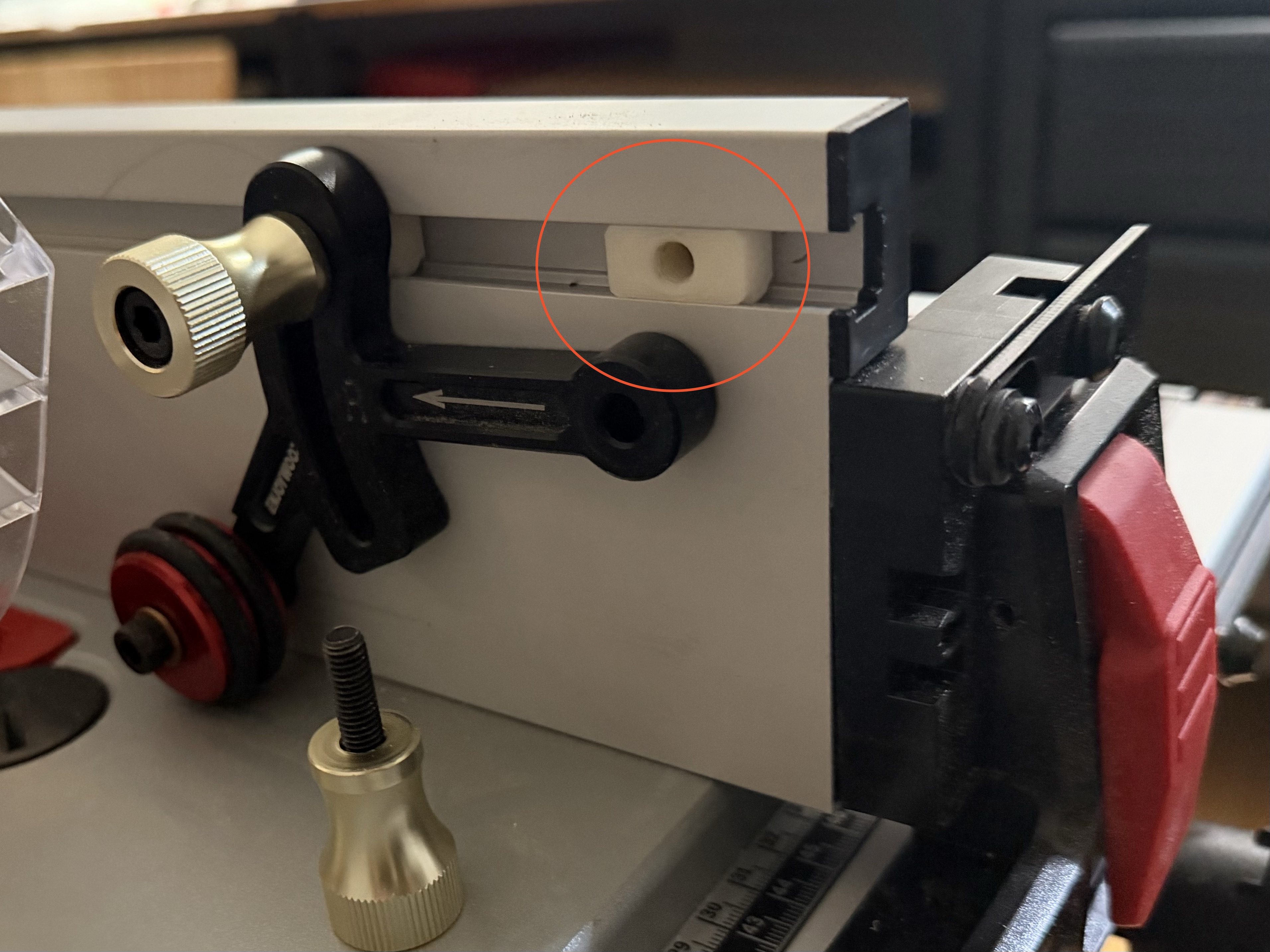 BOSCH Table Saw Fence T-Nut