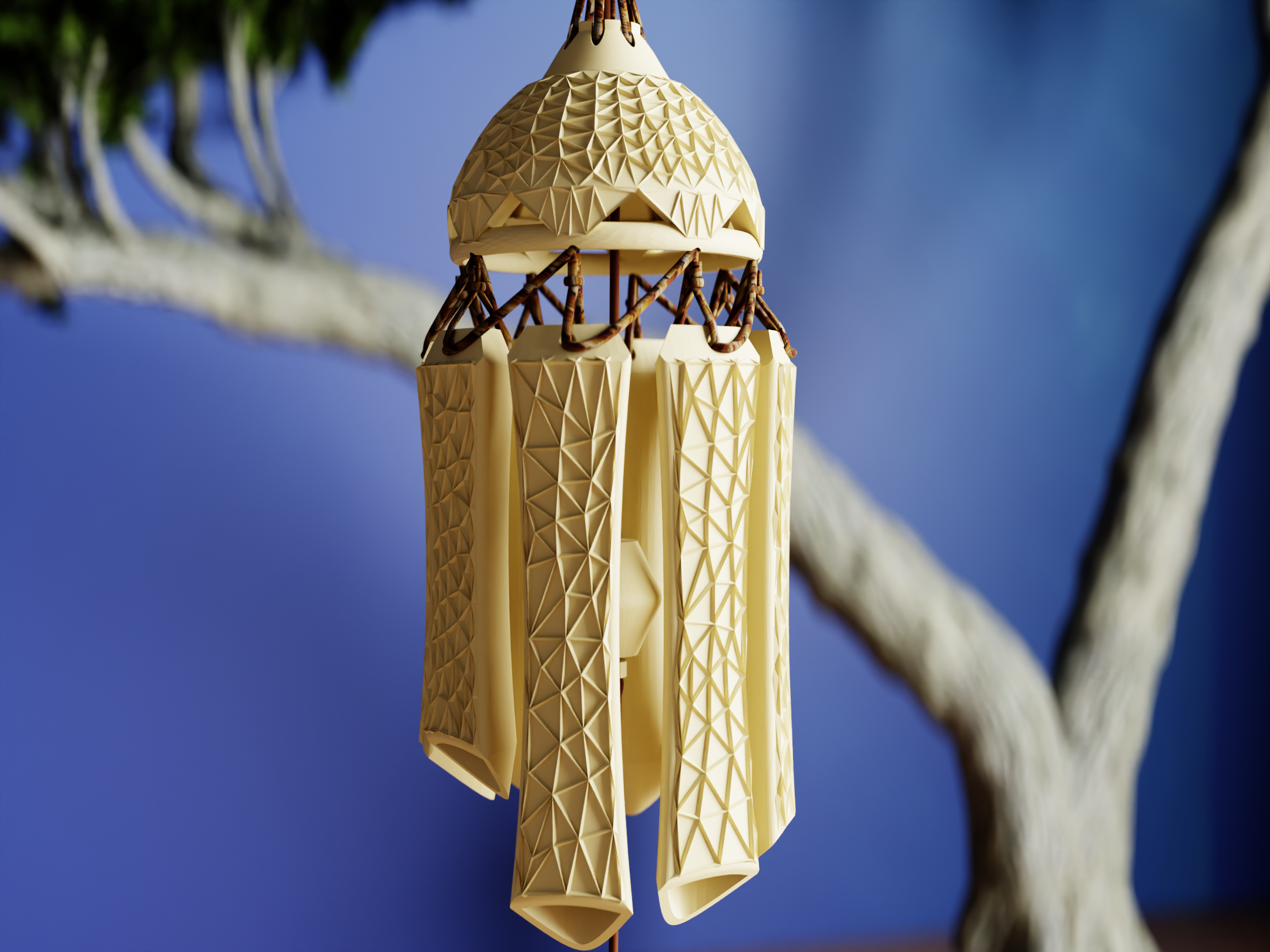 WIND CHIME « Extremely Wireframe»