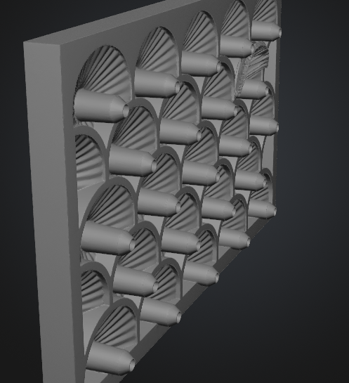 cascade armenia 3D model