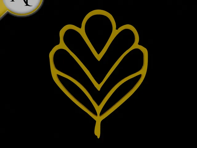 Simple Leaf Symbol - 2D Art
