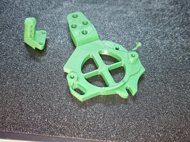 A4T WWBMG Motor Plate for EBB36 Gen2 — Modular Umbilical Mount