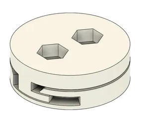 Quick Magnetic Lock (Customisable)