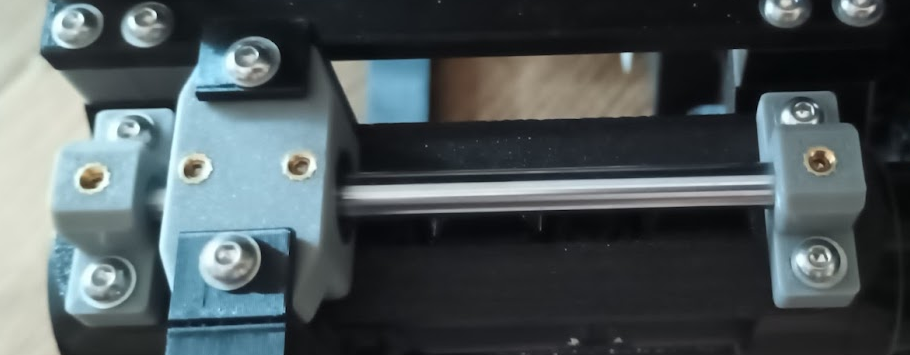 V-Spooler-X gantry linear rod guide