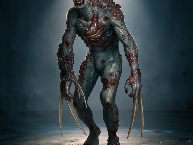 Resident Evil Series - Monsters - Tyrant
