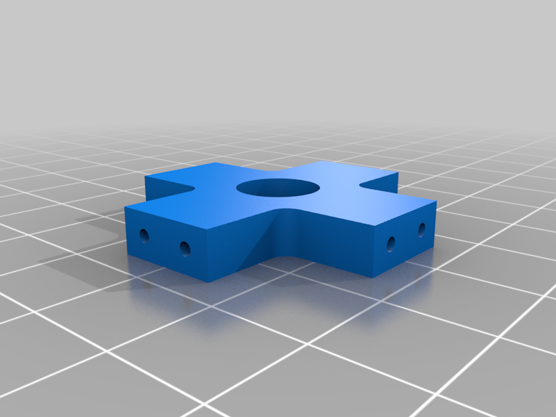 quad-robotic spider robot 2DOF — miniatura 11