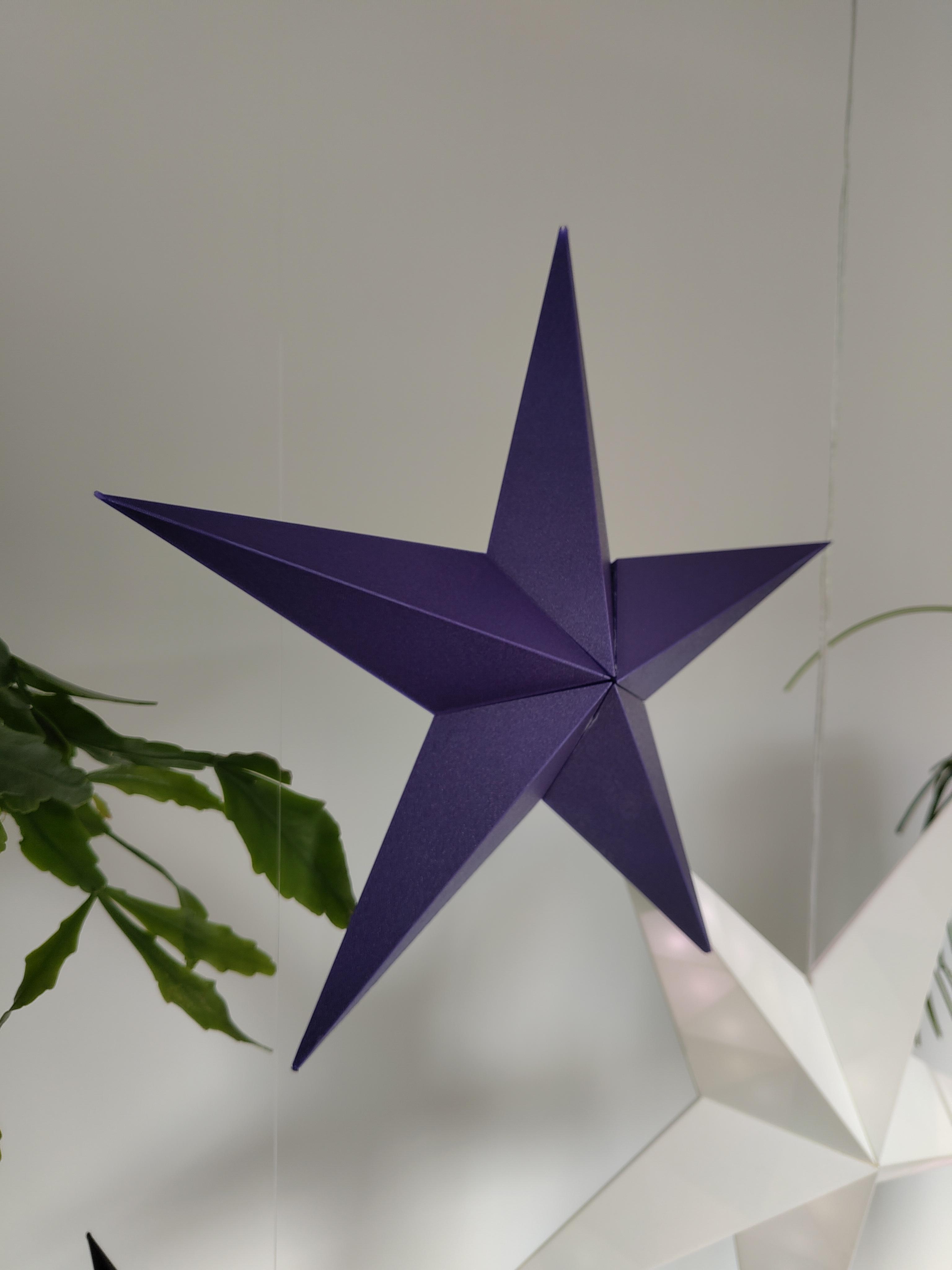 StarOne - a Foldable Star! — miniatura 4