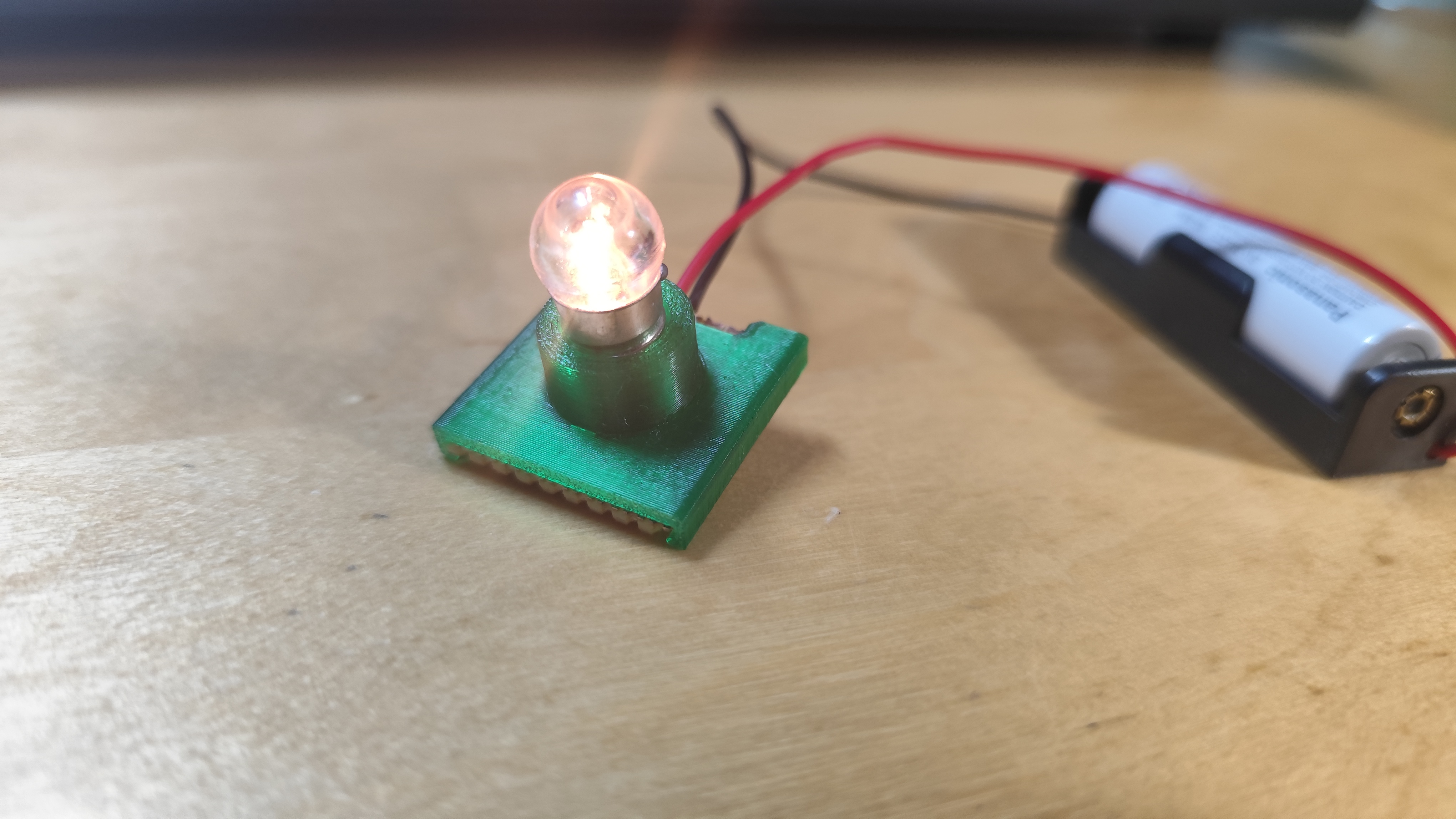 E10 Socket for Mini Light Bulb