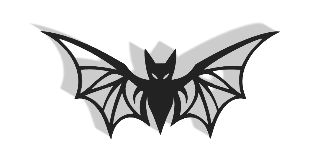 Bat Decor