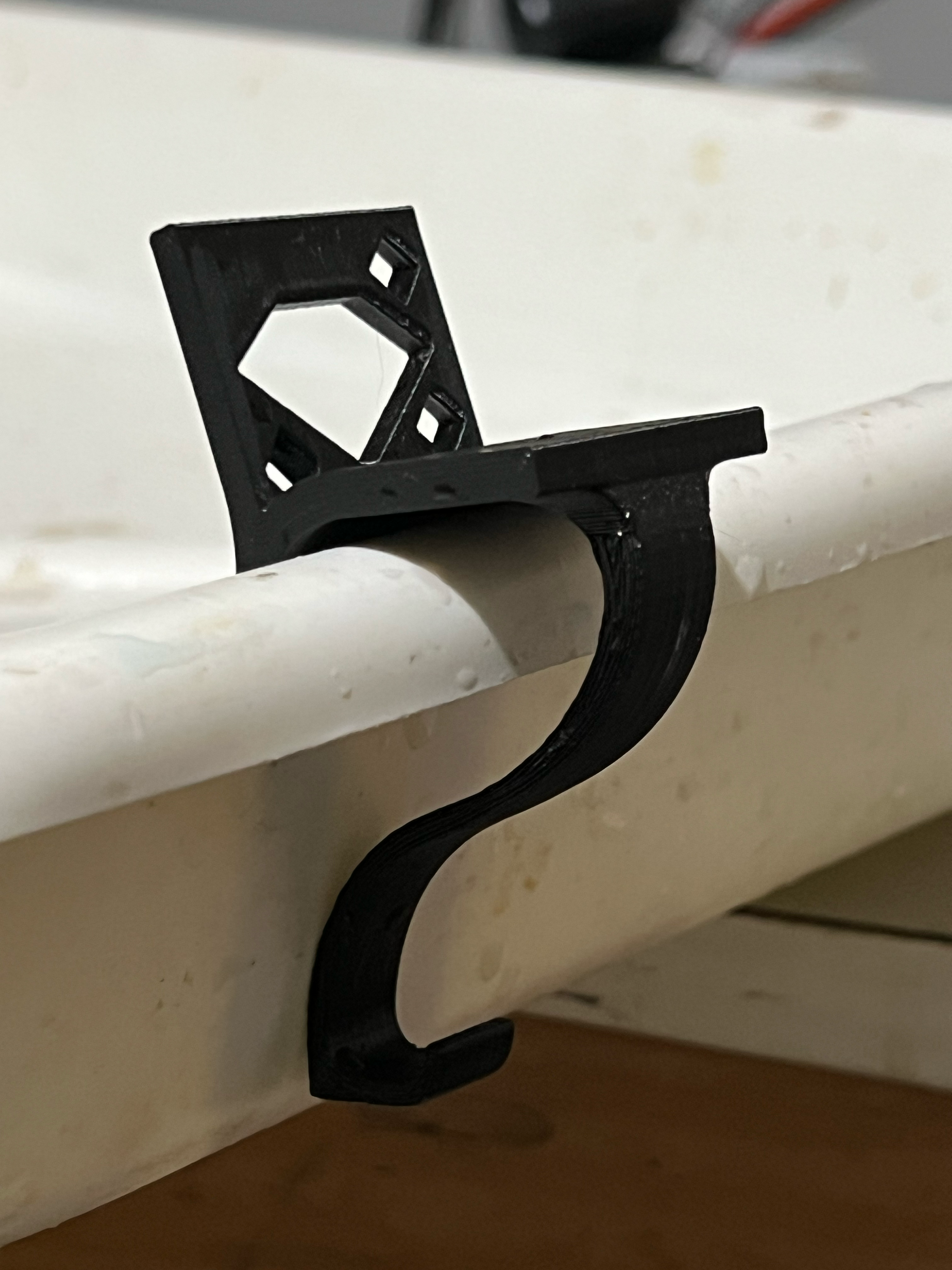 Handy Darkroom Developing Tray Clip
