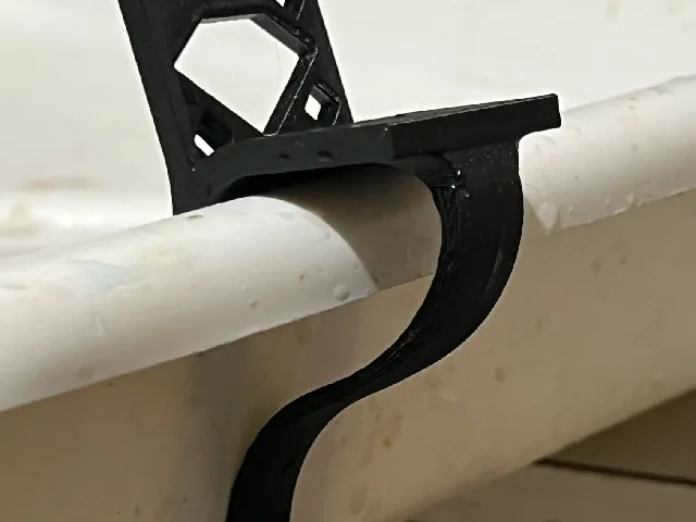 Handy Darkroom Developing Tray Clip