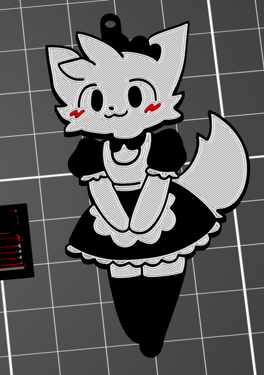 Official uniform silly cat