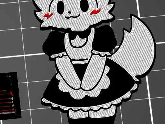 Official uniform silly cat