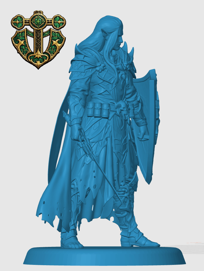 Drow Paladin — thumbnail 3