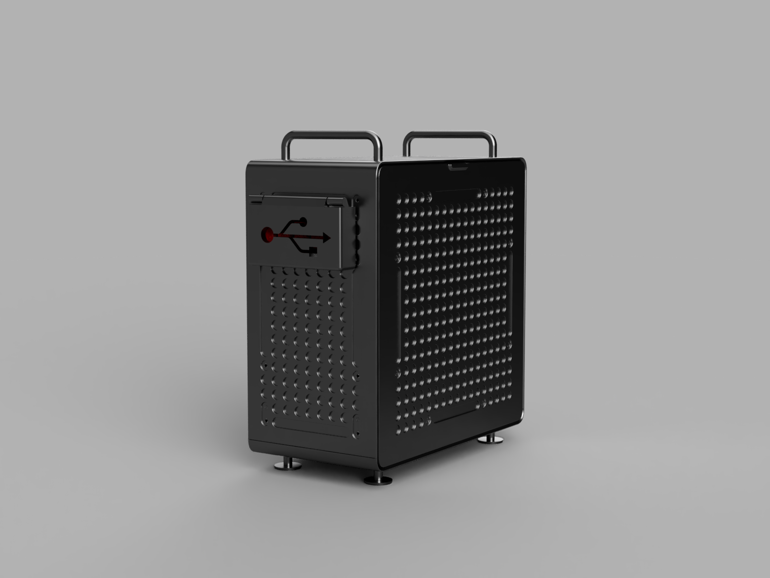 USB Drive Holder for QUBE 540 case