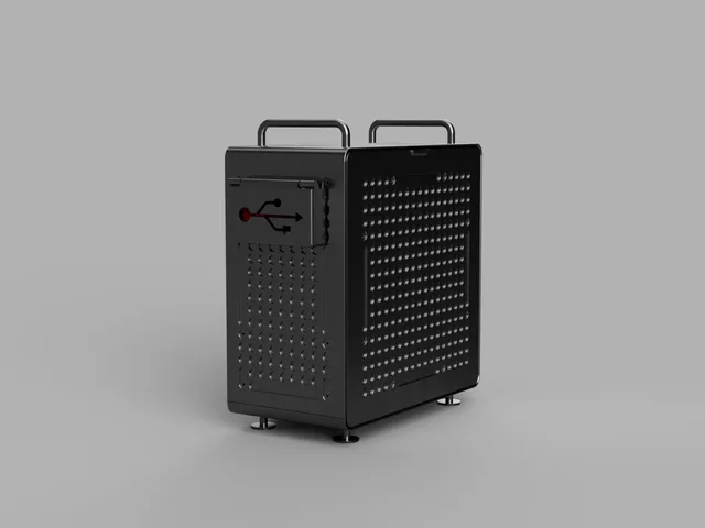 USB Drive Holder for QUBE 540 case