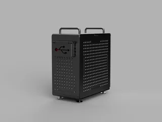 USB Drive Holder for QUBE 540 case