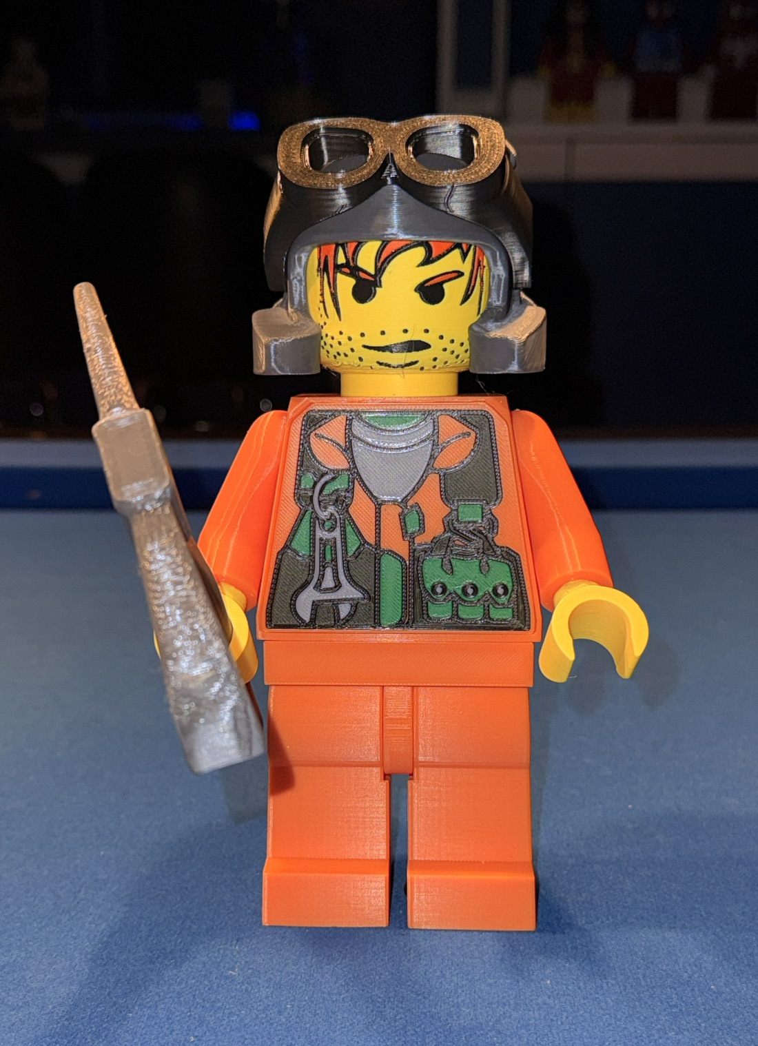 Rock Raiders Sparks MegaFigure (5:1 Scale) 3D model
