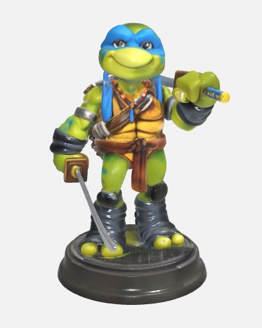 TORTUGA PELEONA — miniatura 2