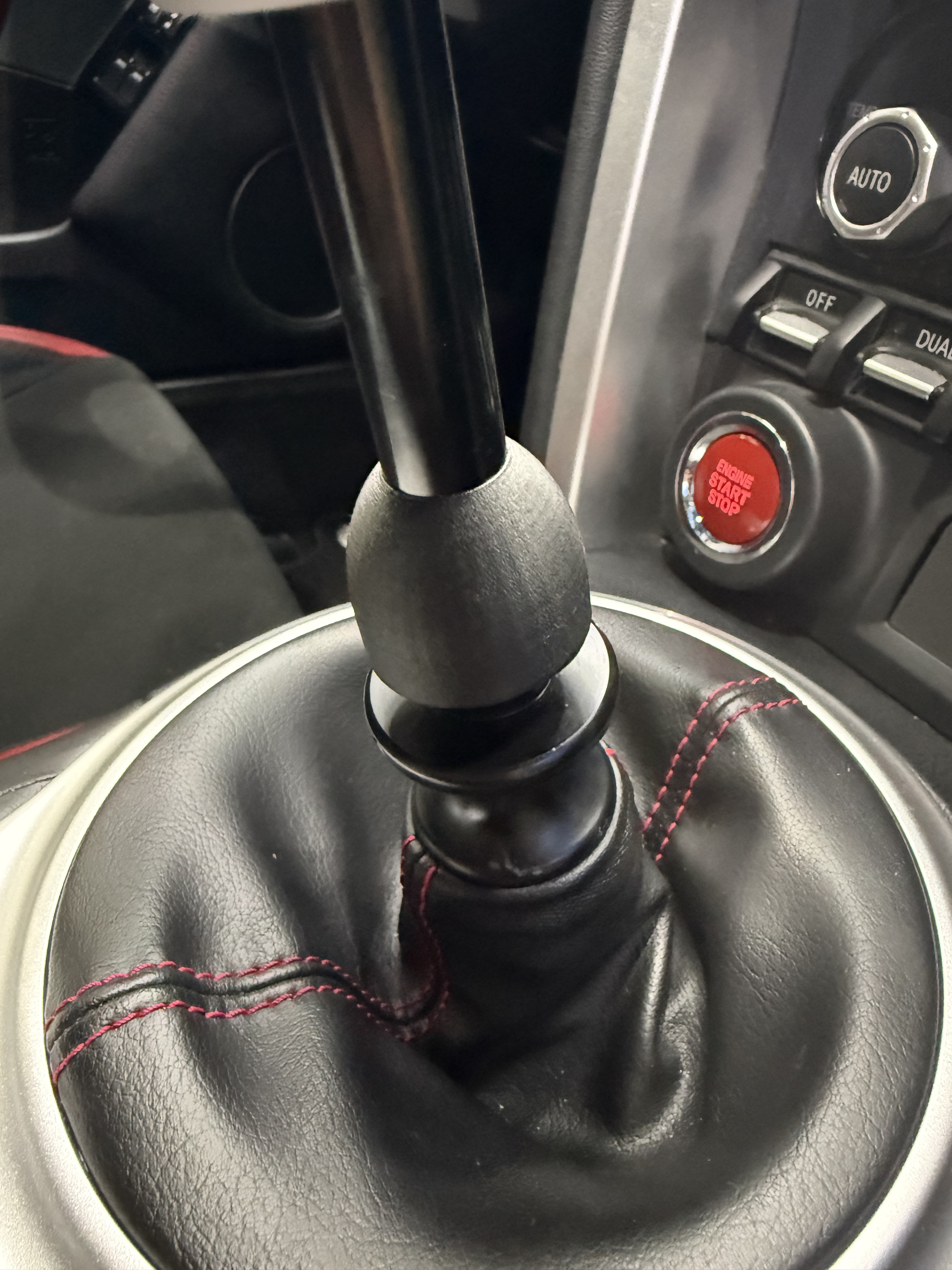 BRZ/86/FRS Shifter extention cover