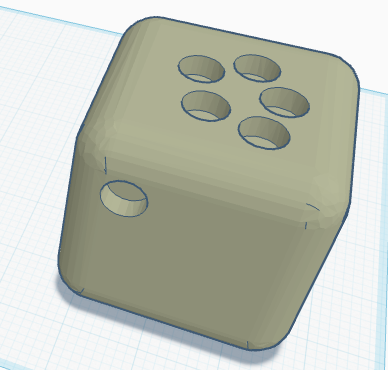 Big Unhinged Dice
