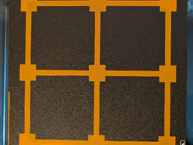 Parametric first layer test