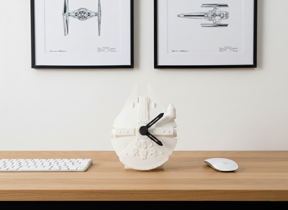 Falcon Dock Desk Clock — miniatura 2