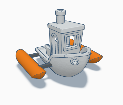 Benchy That Floats