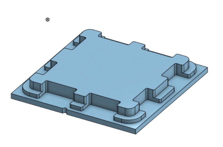 AM5 CPU 1:1 Model