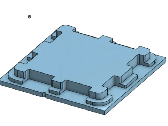 AM5 CPU 1:1 Model
