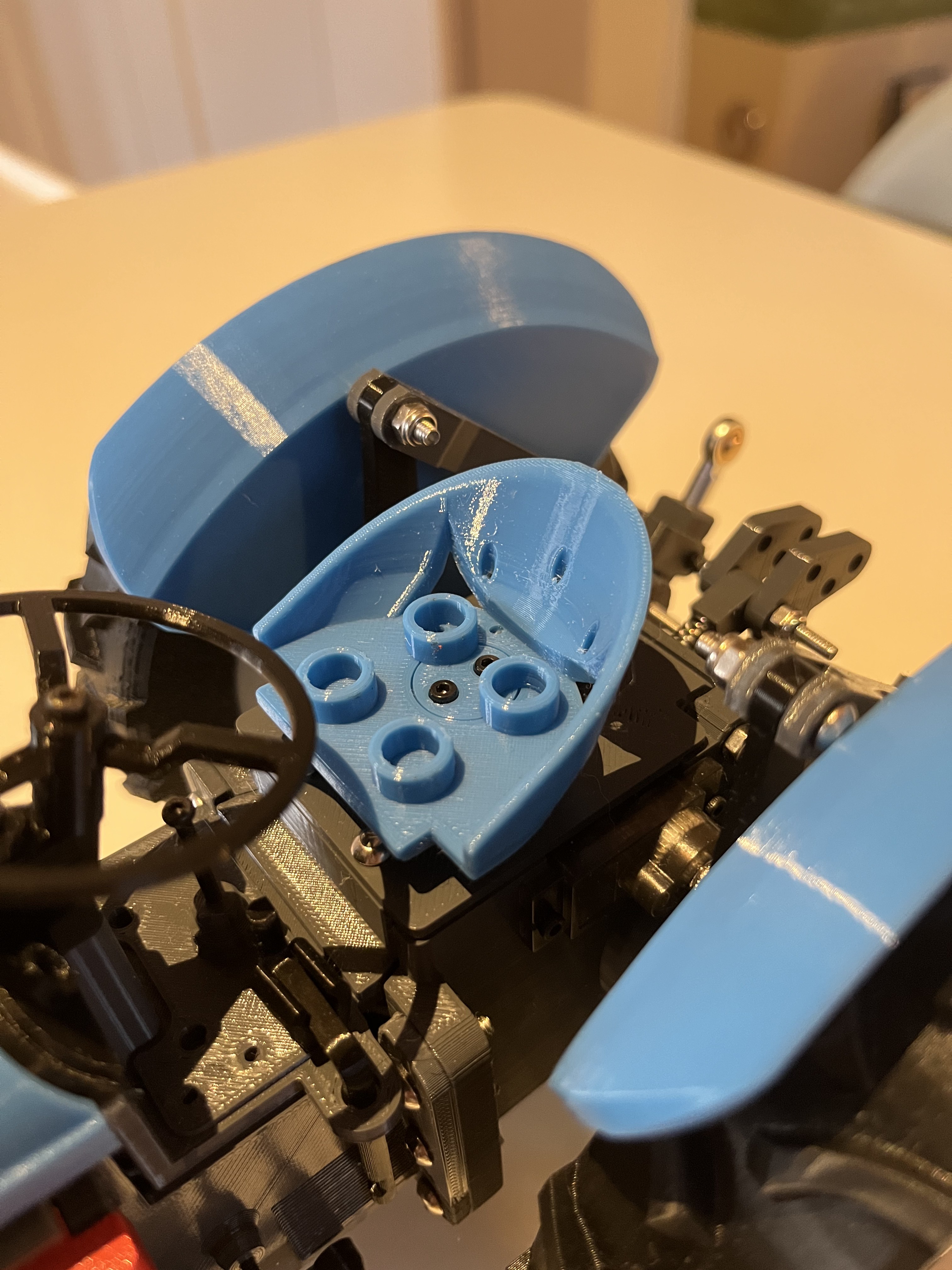 OpenRC Tractor DUPLO Seat