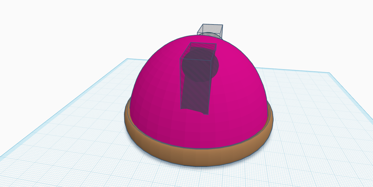 3D Design for Chopper's Seatv3