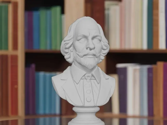 William Shakespeare Statue