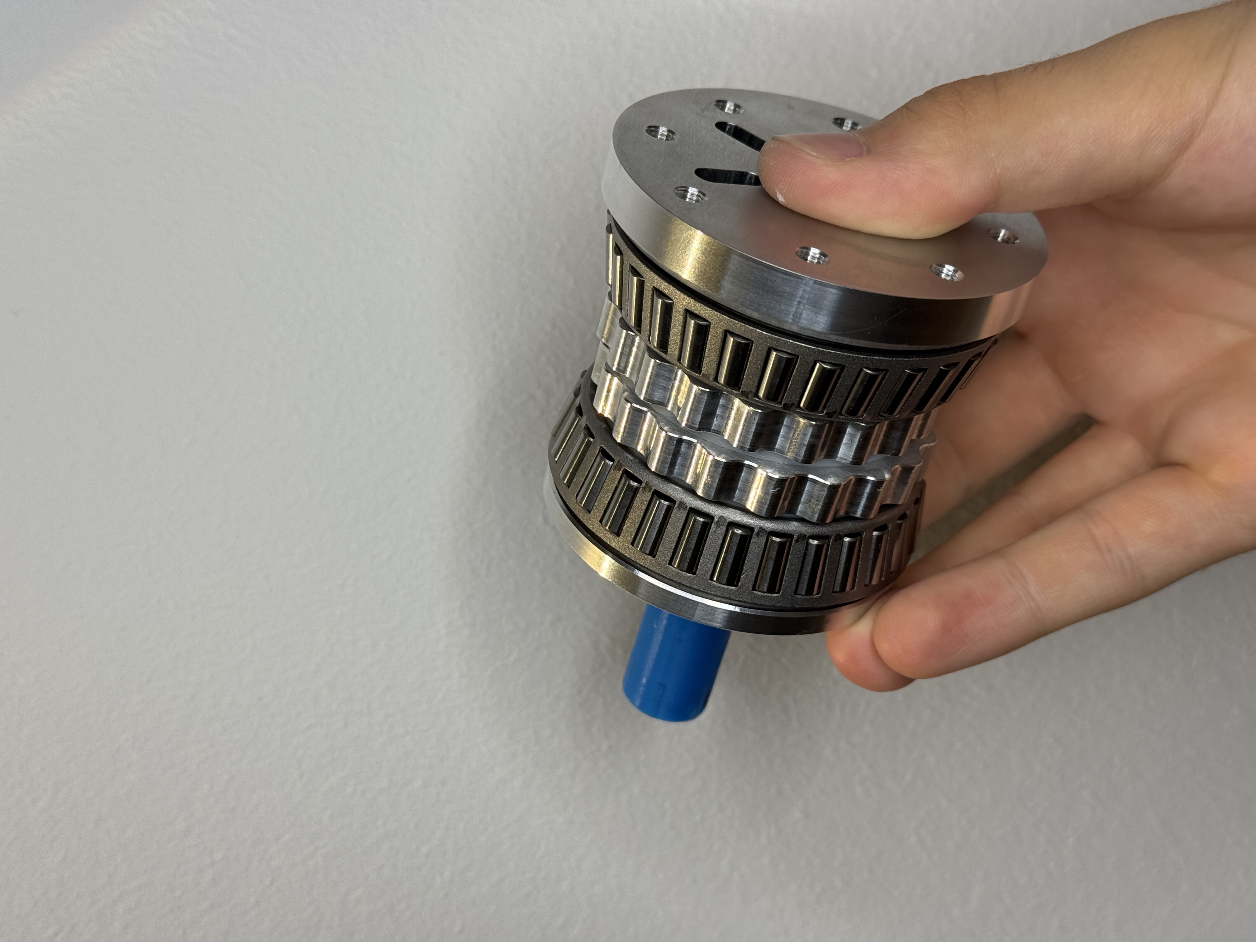 High Torque and Low Backlash Cycloidal Drive for Robotic Arm